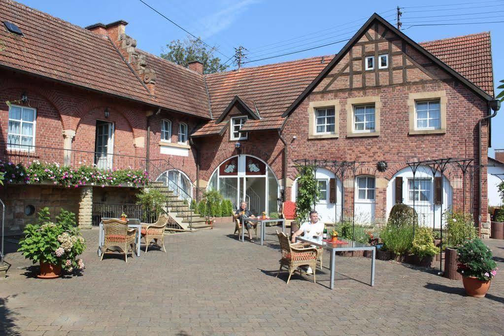 Landhotel Sonnenhof Siebeldingen Exterior foto