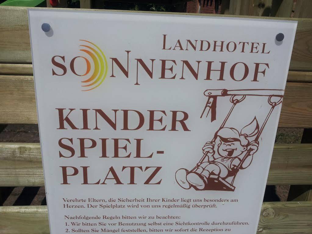 Landhotel Sonnenhof Siebeldingen Exterior foto